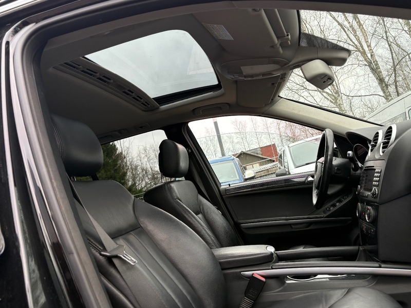 Mercedes-Benz ML vaihtoauto