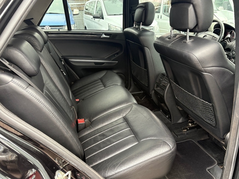 Mercedes-Benz ML vaihtoauto