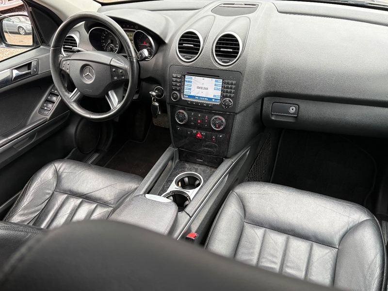 Mercedes-Benz ML vaihtoauto