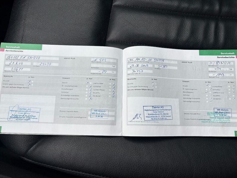 Mercedes-Benz ML vaihtoauto