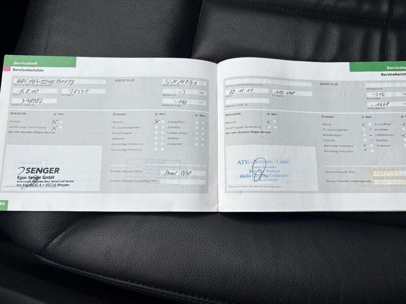 Mercedes-Benz ML vaihtoauto