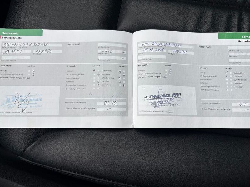 Mercedes-Benz ML vaihtoauto