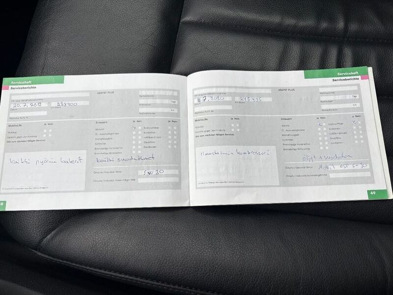 Mercedes-Benz ML vaihtoauto