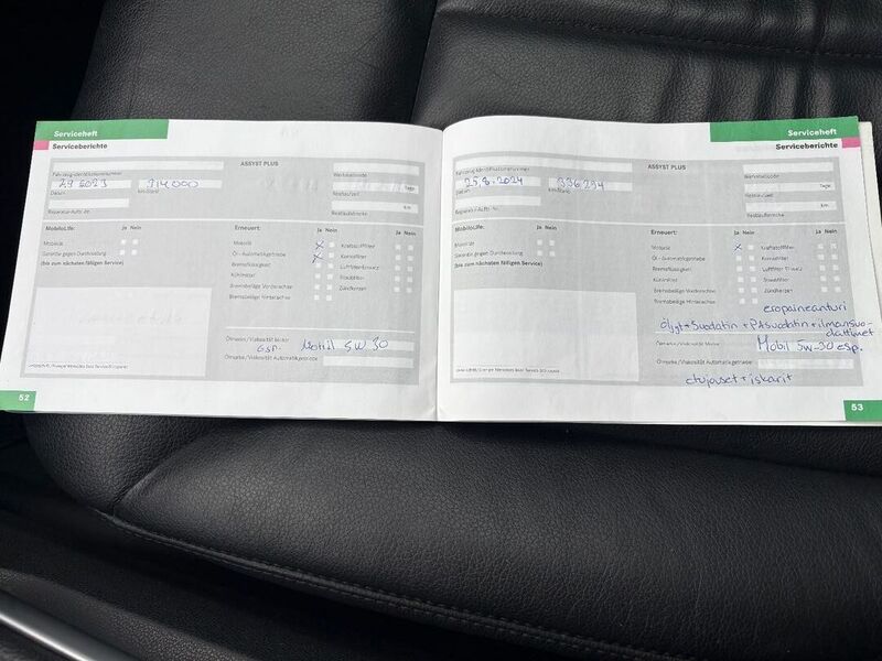 Mercedes-Benz ML vaihtoauto