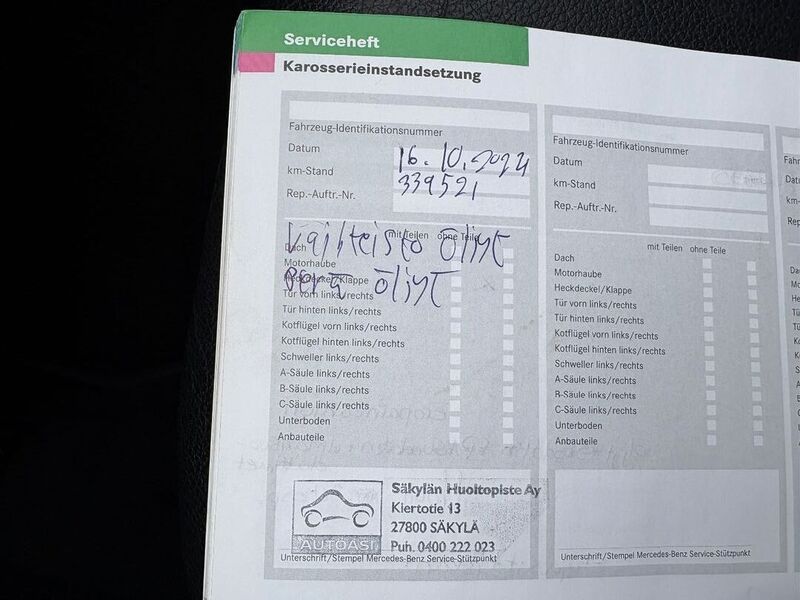 Mercedes-Benz ML vaihtoauto