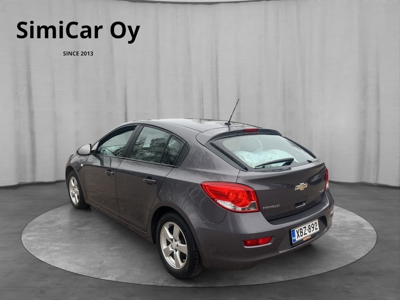 Chevrolet Cruze vaihtoauto