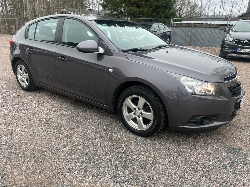 Chevrolet Cruze vaihtoauto