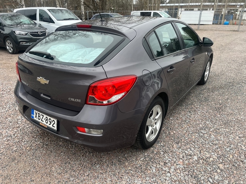 Chevrolet Cruze vaihtoauto