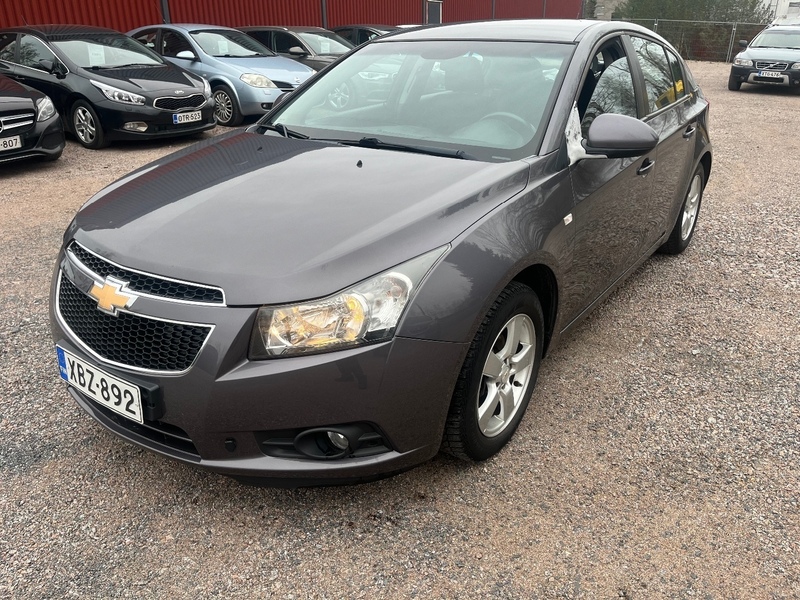 Chevrolet Cruze vaihtoauto