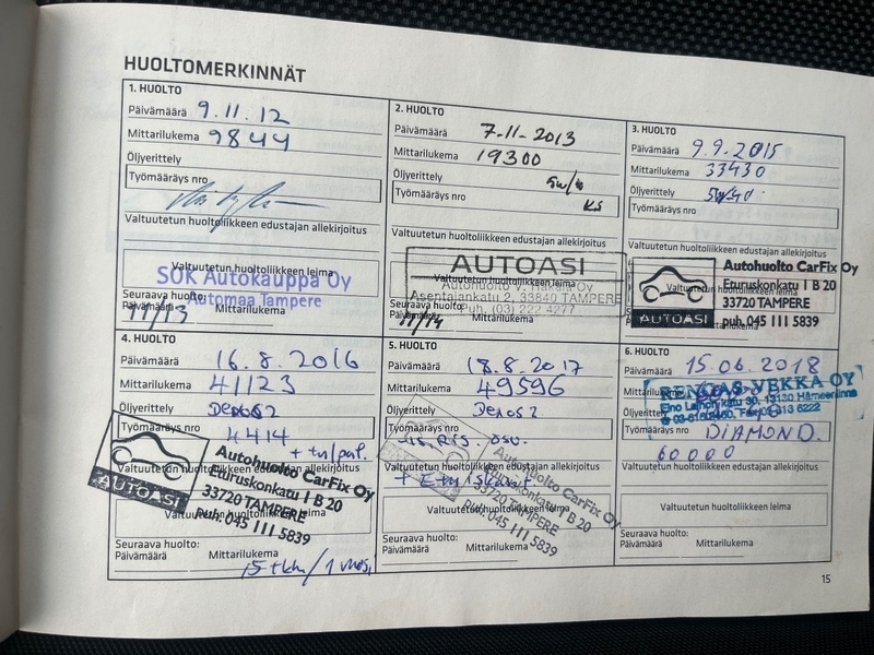 Chevrolet Cruze vaihtoauto