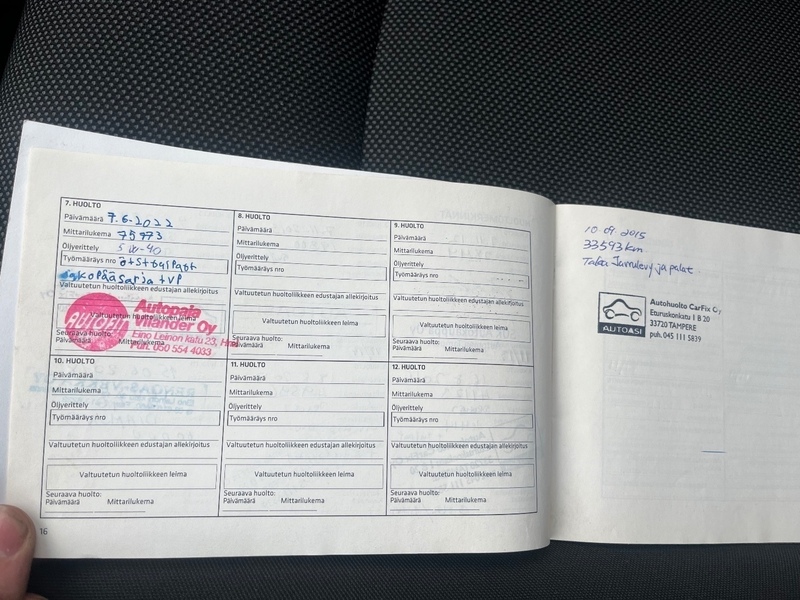 Chevrolet Cruze vaihtoauto