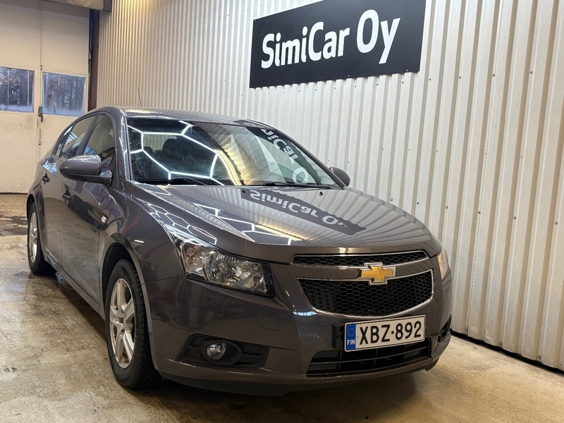 Chevrolet Cruze vaihtoauto