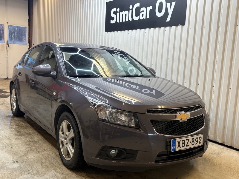 Chevrolet Cruze vaihtoauto