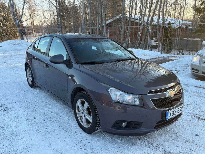Chevrolet Cruze vaihtoauto