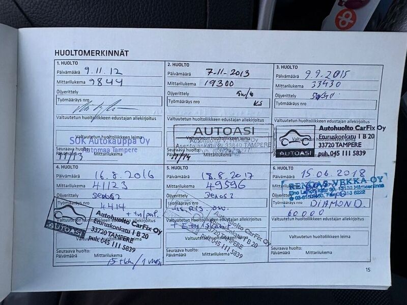 Chevrolet Cruze vaihtoauto