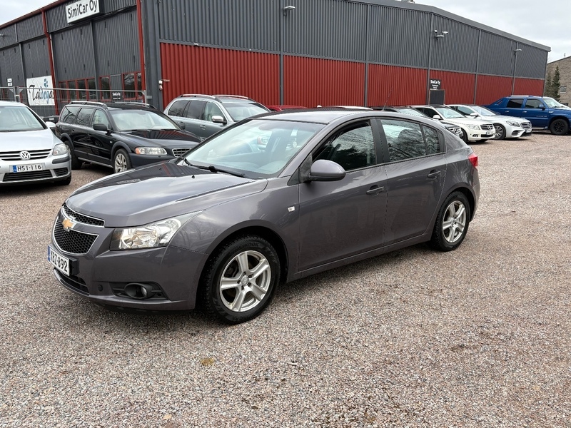 Chevrolet Cruze vaihtoauto