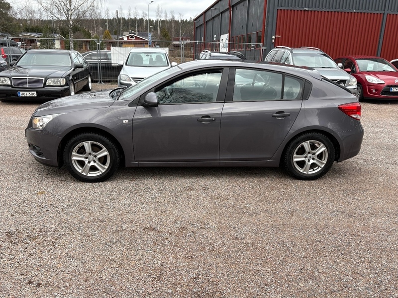 Chevrolet Cruze vaihtoauto
