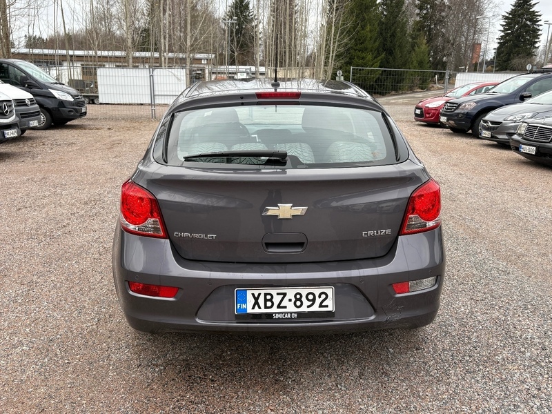 Chevrolet Cruze vaihtoauto