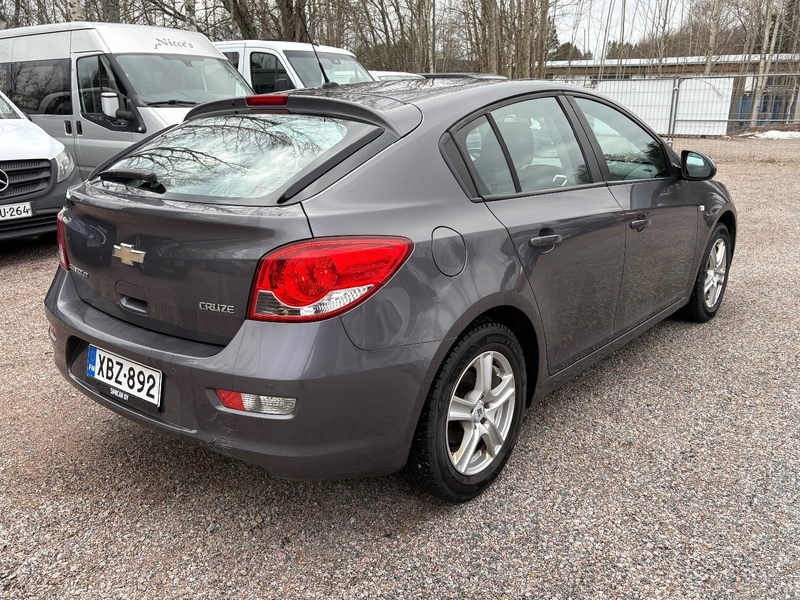 Chevrolet Cruze vaihtoauto