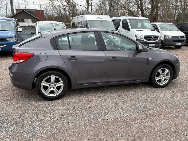 Chevrolet Cruze vaihtoauto