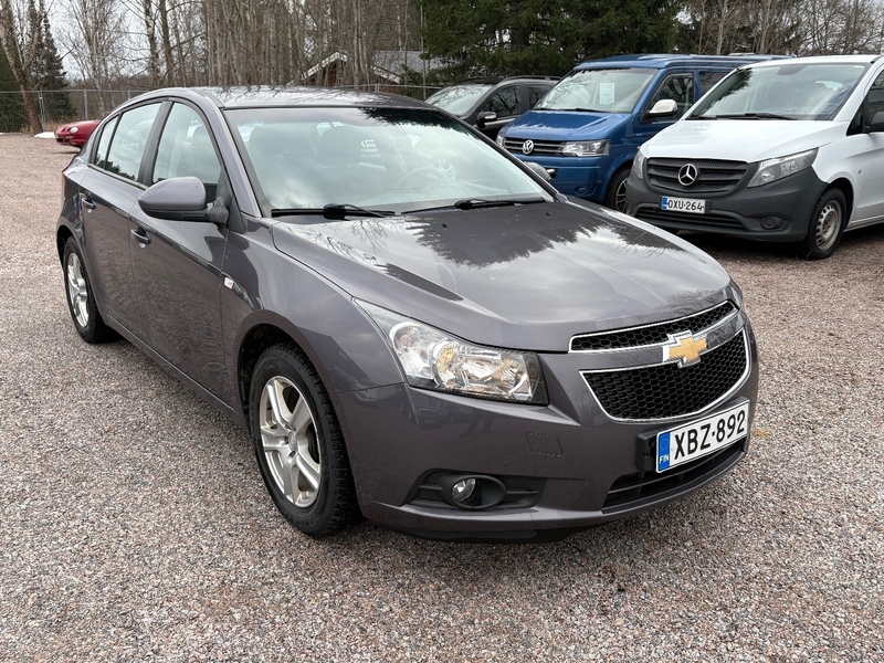 Chevrolet Cruze vaihtoauto