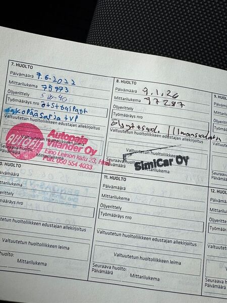 Chevrolet Cruze vaihtoauto