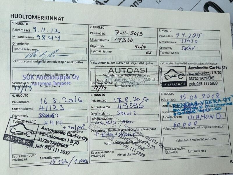 Chevrolet Cruze vaihtoauto