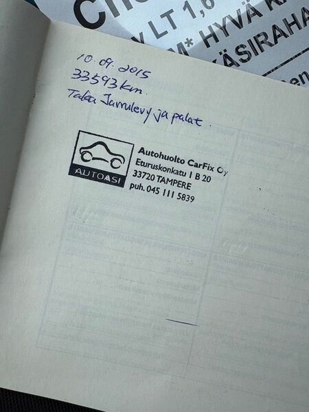 Chevrolet Cruze vaihtoauto