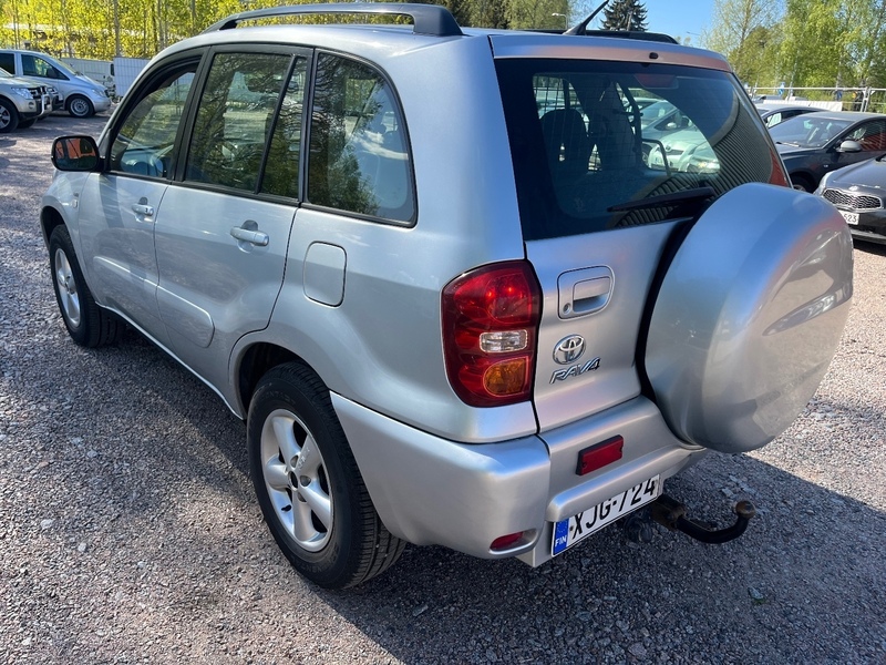 Toyota RAV4 vaihtoauto