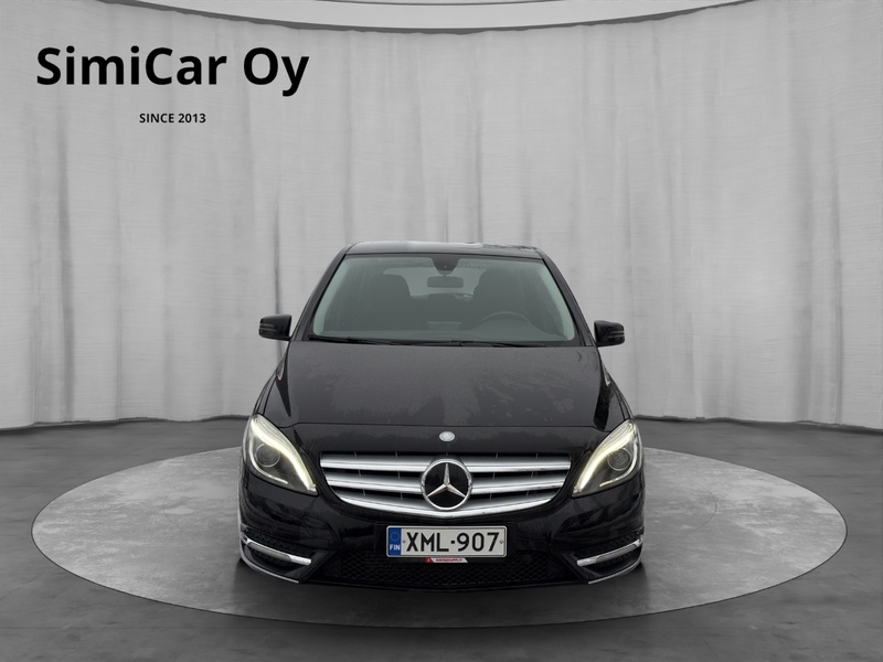 Mercedes-Benz B vaihtoauto