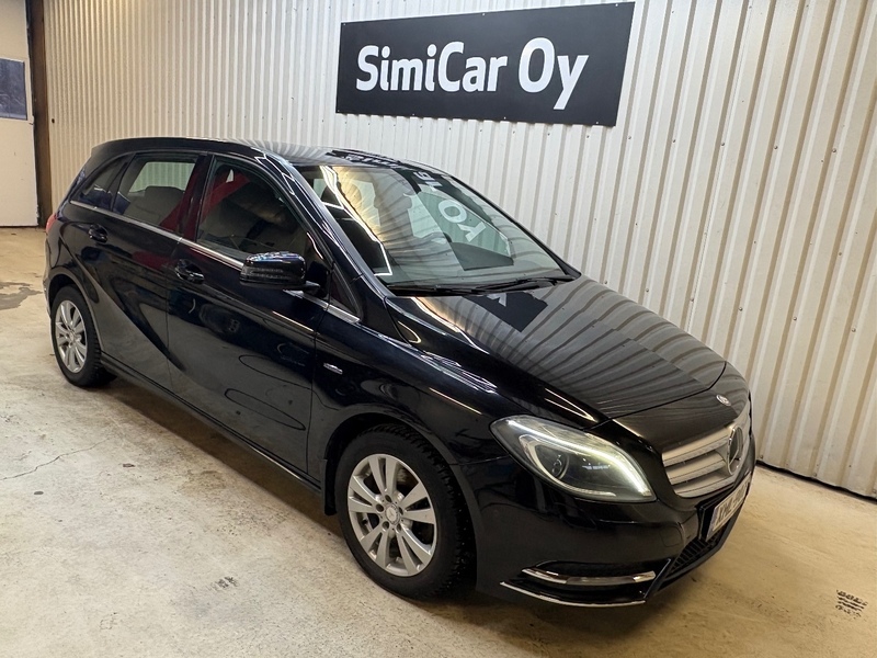 Mercedes-Benz B vaihtoauto