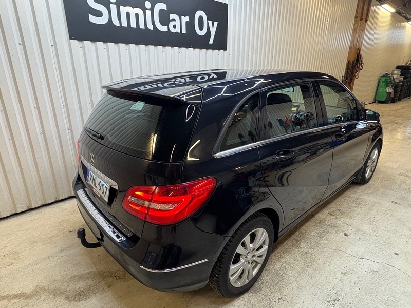 Mercedes-Benz B vaihtoauto