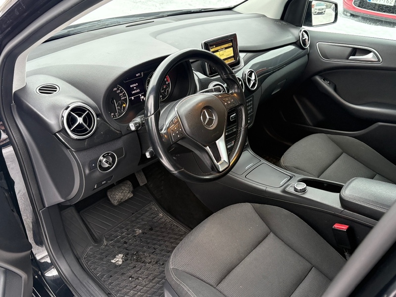 Mercedes-Benz B vaihtoauto