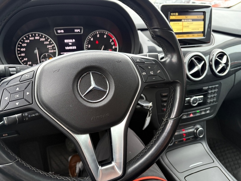 Mercedes-Benz B vaihtoauto