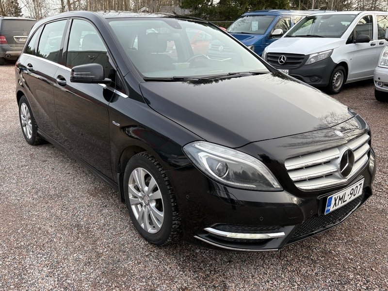 Mercedes-Benz B vaihtoauto