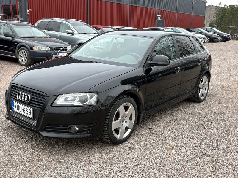 Audi A3 vaihtoauto