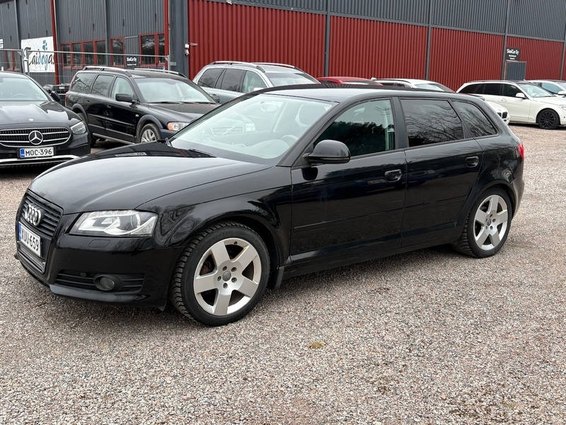 Audi A3 vaihtoauto