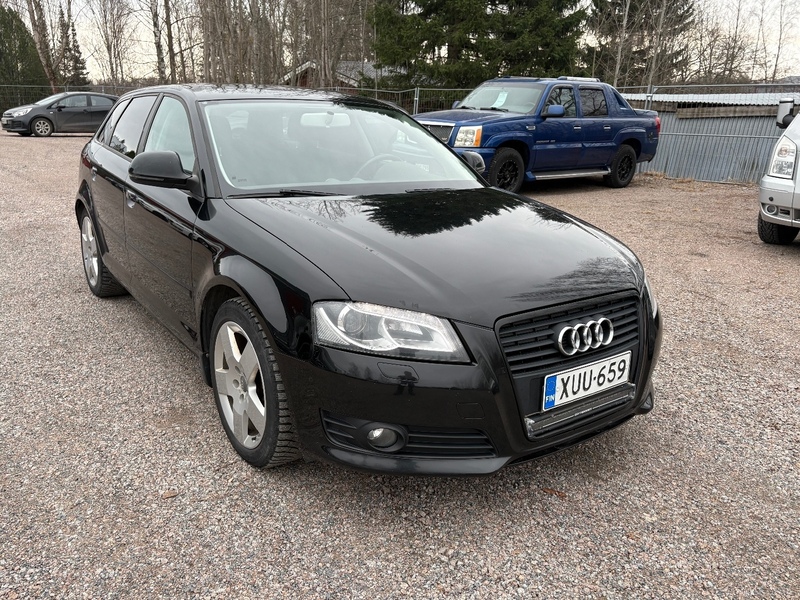 Audi A3 vaihtoauto