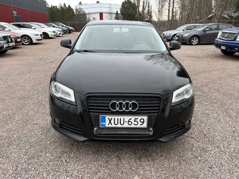 Audi A3 vaihtoauto