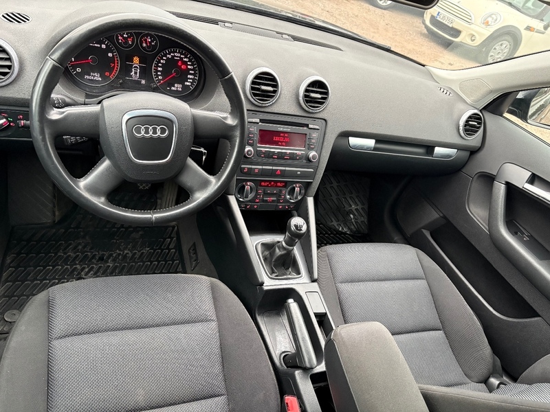 Audi A3 vaihtoauto