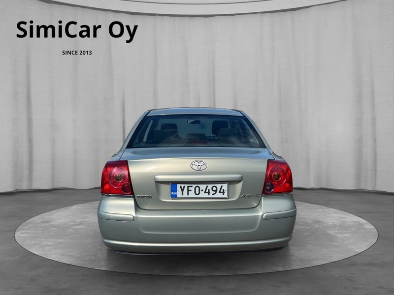 Toyota Avensis vaihtoauto