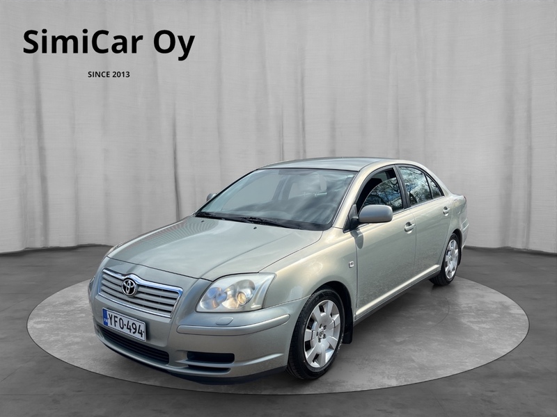 Toyota Avensis vaihtoauto