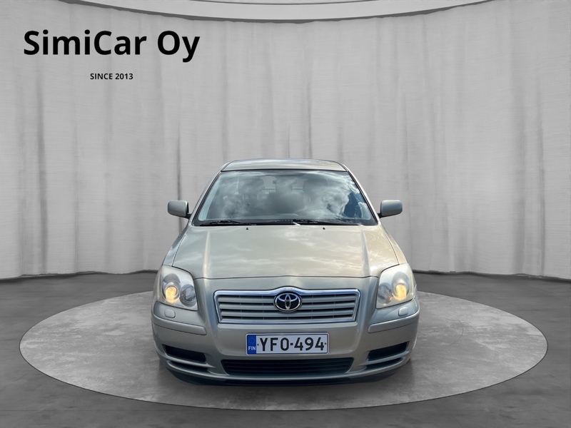 Toyota Avensis vaihtoauto