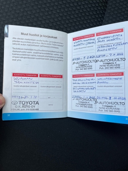 Toyota Avensis vaihtoauto