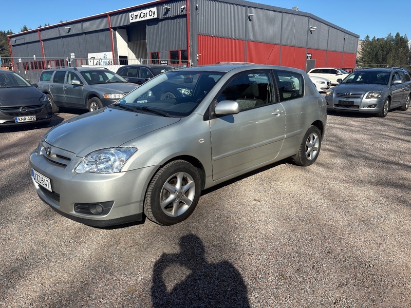 Toyota Corolla vaihtoauto