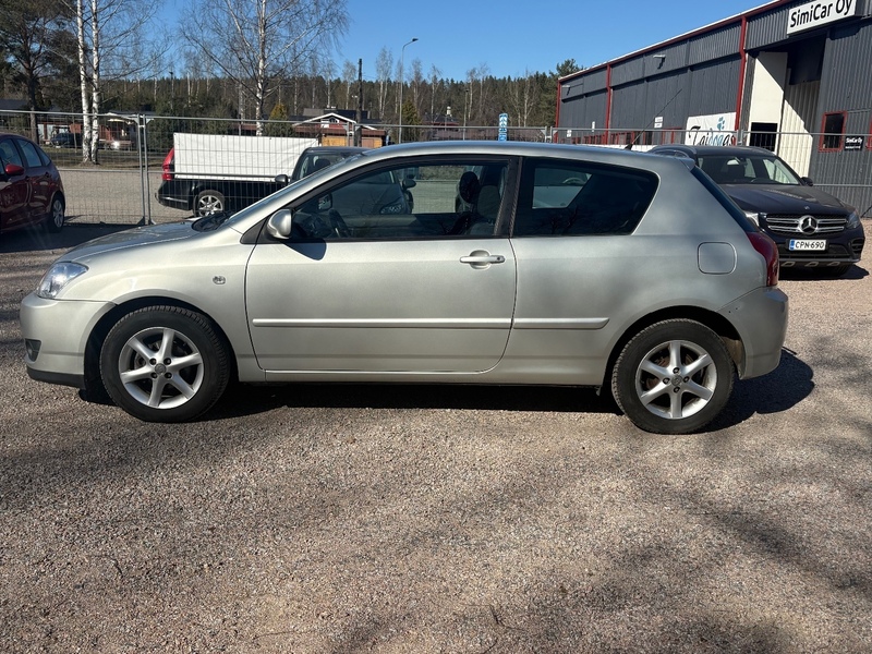 Toyota Corolla vaihtoauto