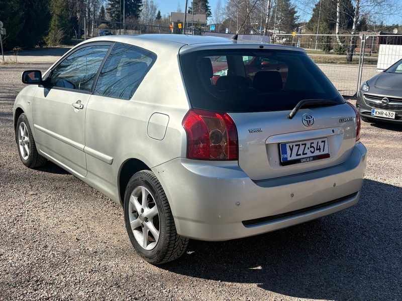 Toyota Corolla vaihtoauto