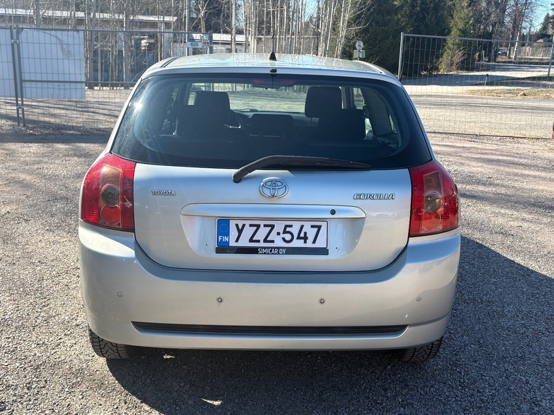 Toyota Corolla vaihtoauto