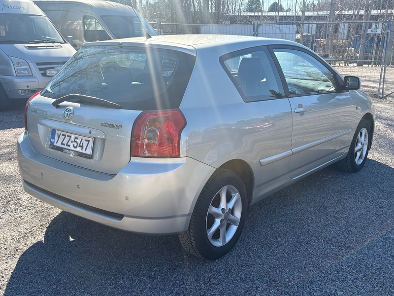 Toyota Corolla vaihtoauto