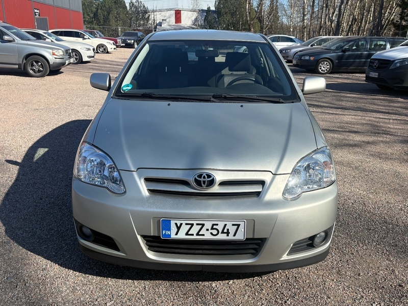 Toyota Corolla vaihtoauto